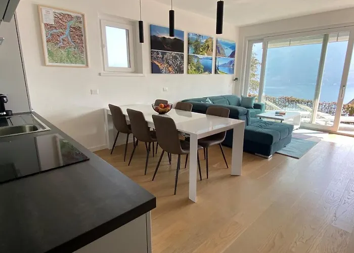 Apartmán Casa Mille Luci Argegno