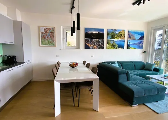 Apartmán Casa Mille Luci Argegno