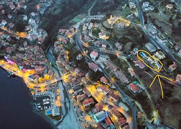 Apartmán Casa Mille Luci Argegno