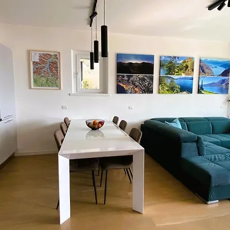 Apartament Casa Mille Luci Argegno